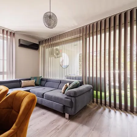 Bauhaus Wellness 105 Apartment