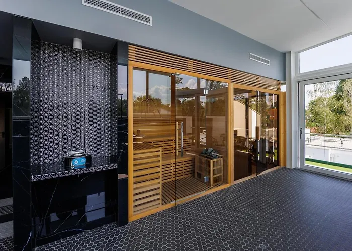 Bauhaus Wellness 105 Apartman
